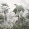 Dimmig landskapsmålning av en paradisö Tropics in the Mist - bild nummer 2