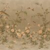 Fototapet med elegant asiatiskt blommotiv World of Japanese Birds - bild nummer 2