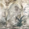 Fototapeta z kolumnami wśród palm Roślinna Kolumnada - zdjęcie numer 2