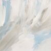 Fototapet i abstrakt stil i två nyanser av White On Blue - bild nummer 2