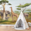Fototapet Animal Safari
