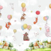 Bakgrund Djur med ballonger - Bild 2