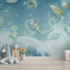 Fototapet Cosmic Animals