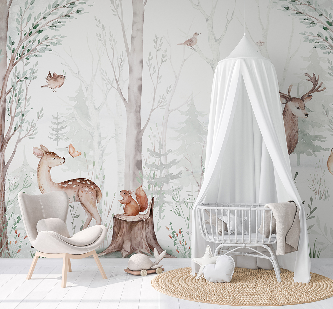 Fototapet Förtrollat land - Bild 8