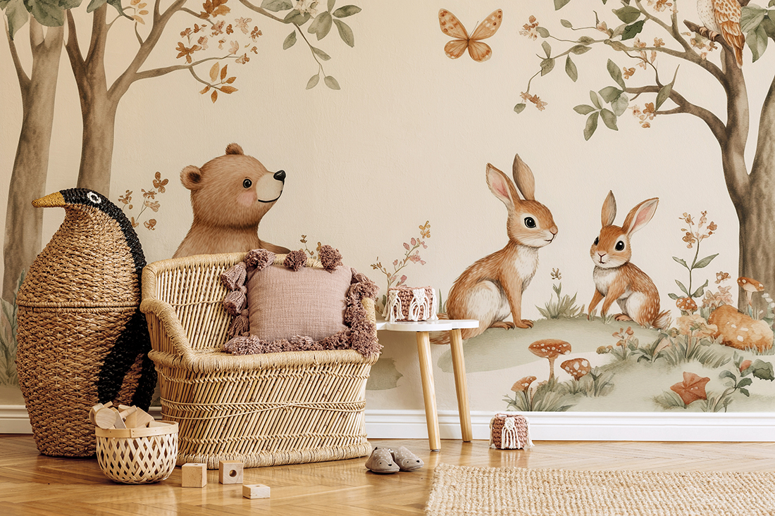 Fototapet Tittar in i fjärran - Bild 31