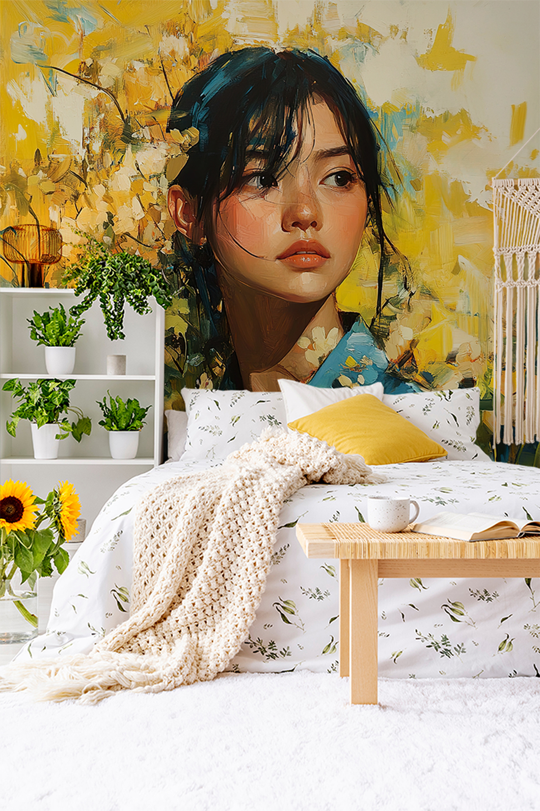 Fototapet Tittar in i fjärran