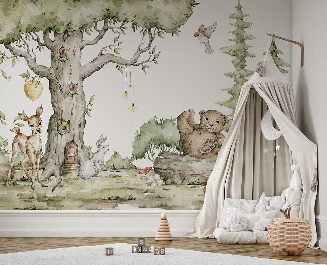 Fototapet Tittar in i fjärran - Bild 27