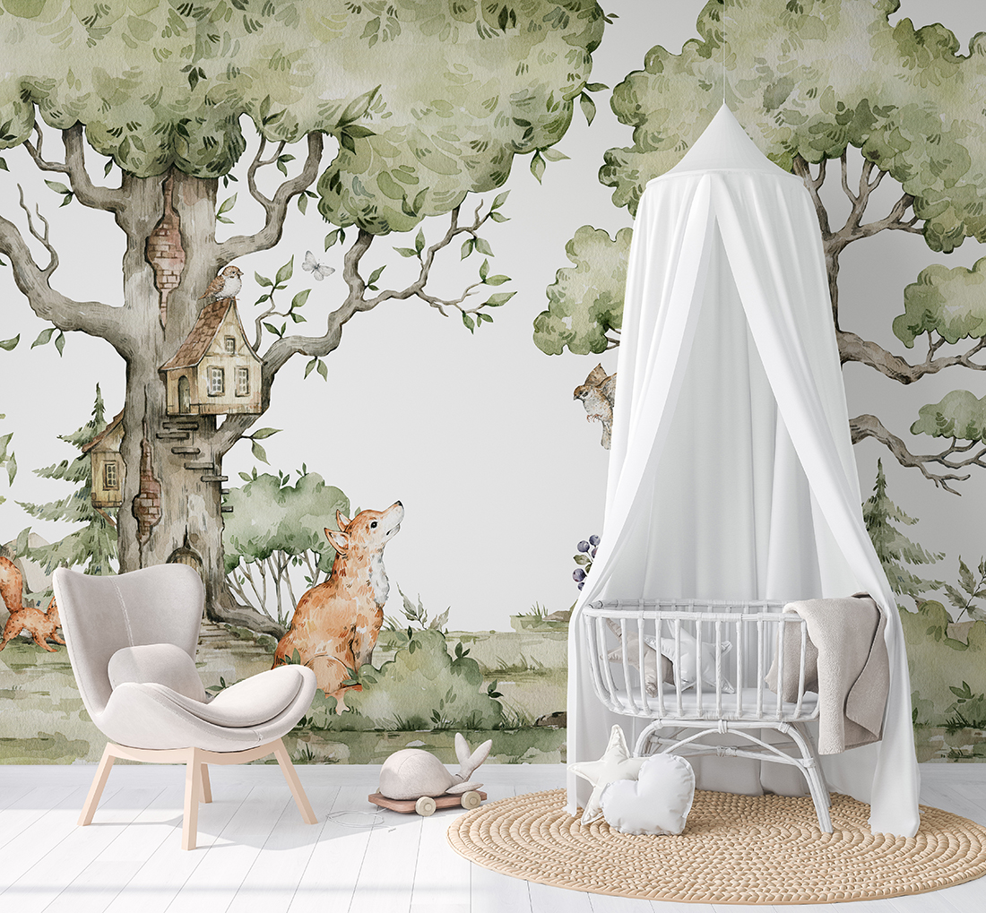 Fototapet Tittar in i fjärran - Bild 26