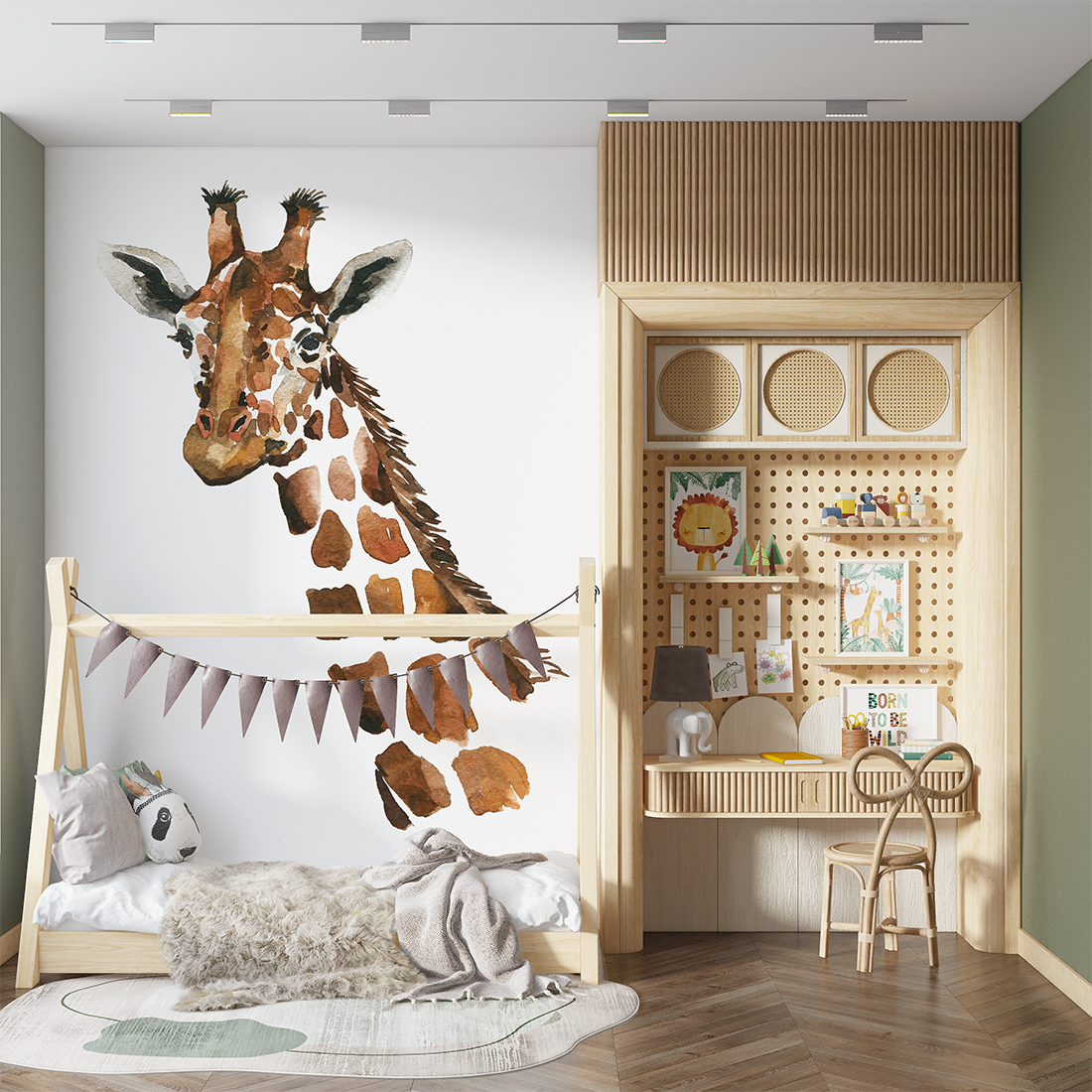 Fototapet Tittar in i fjärran - Bild 25