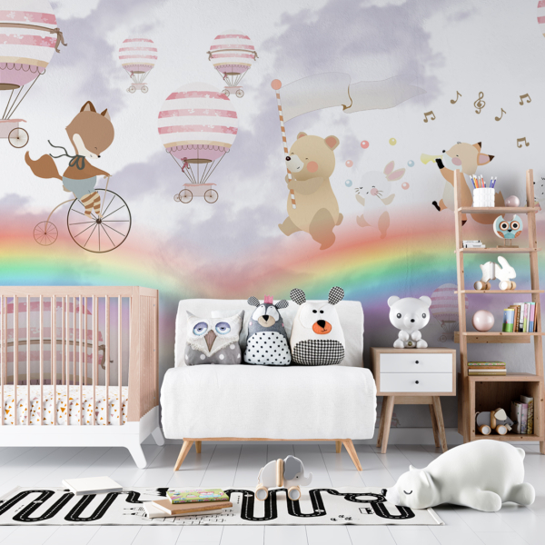 Rainbow Fun Wallpaper