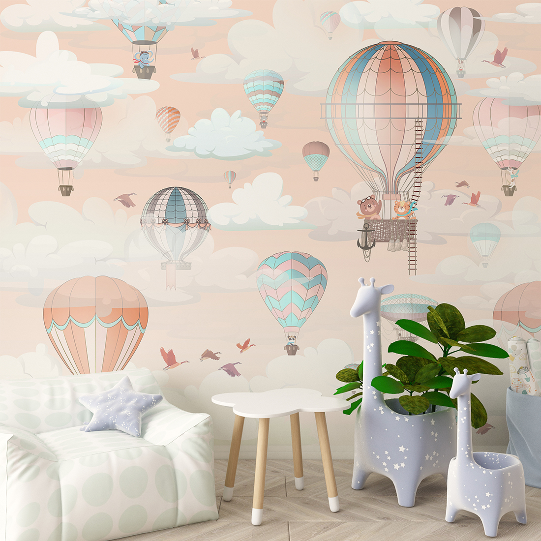 Mural ballongflygning