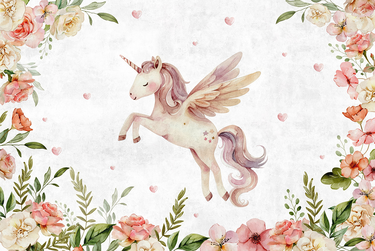 Mural,Wallpaper.,Kid,Wallpapers.,Wallpaper,For,Children,Room,With,Cute