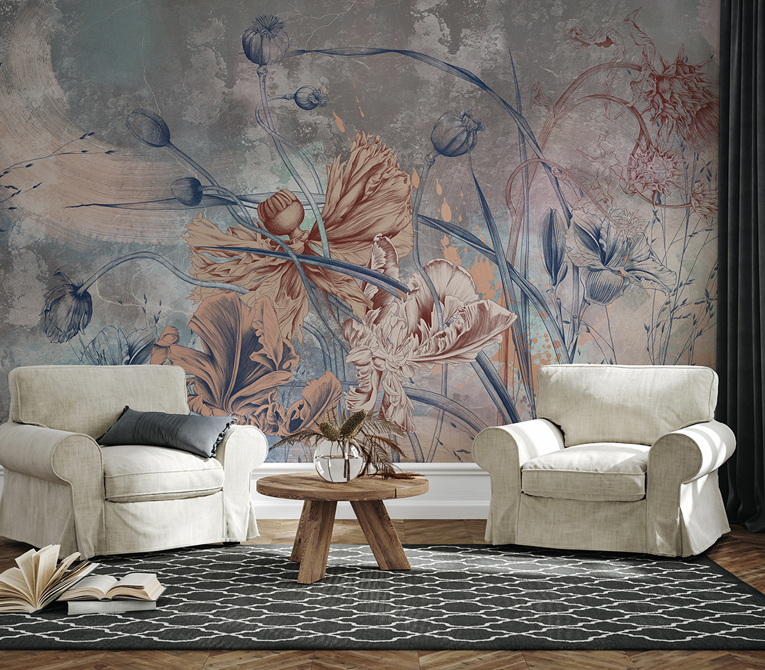 Fototapet Tittar in i fjärran - Bild 23