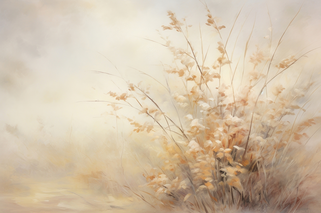 Wild bush painting backgrounds outdoors.