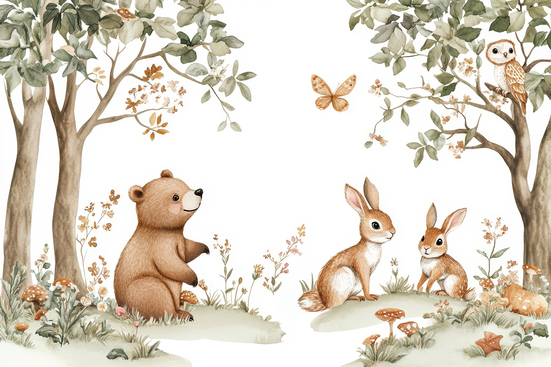 Fototapet Tittar in i fjärran - Bild 16