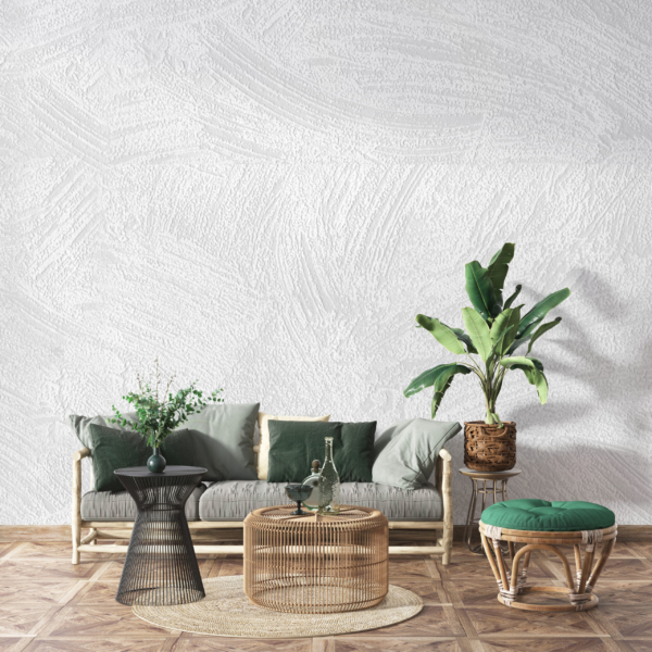 Väggmålning Vit Struktur