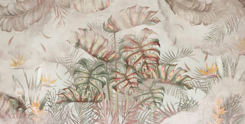 Fototapeta-Bukiet-Lisci-Monstery-_2291833623-1