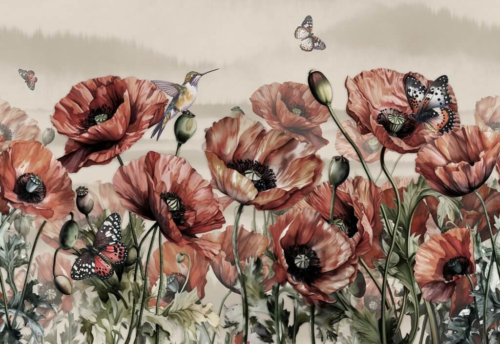 Fototapeta-Czerwone-Maki_2299300841-1