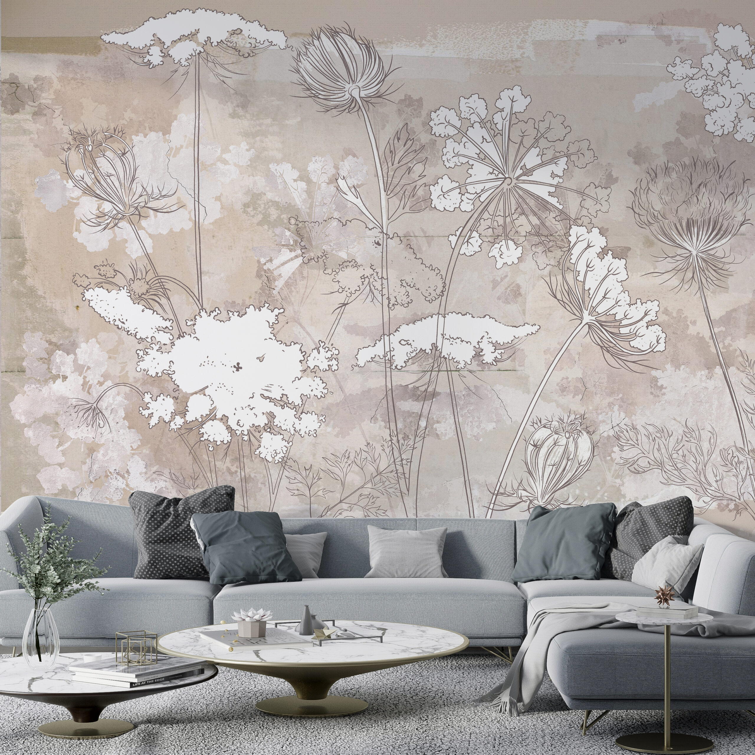 Bakgrund Vegetabilisk grafik