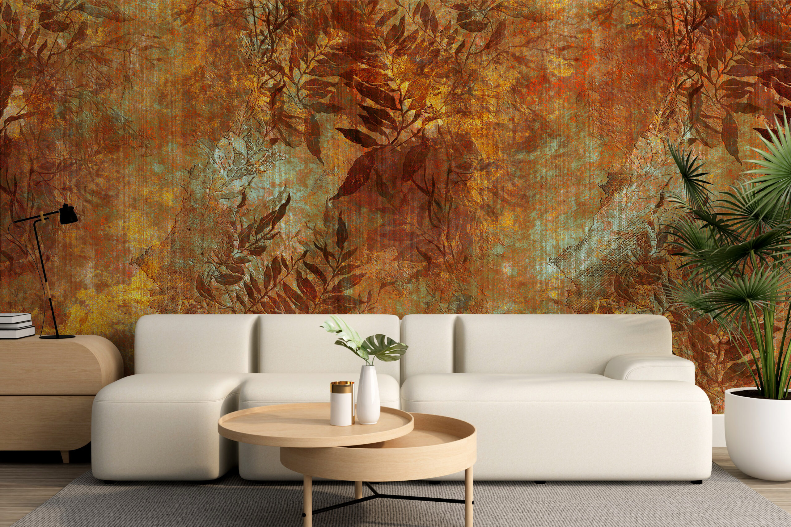 Höstfärger Bakgrund