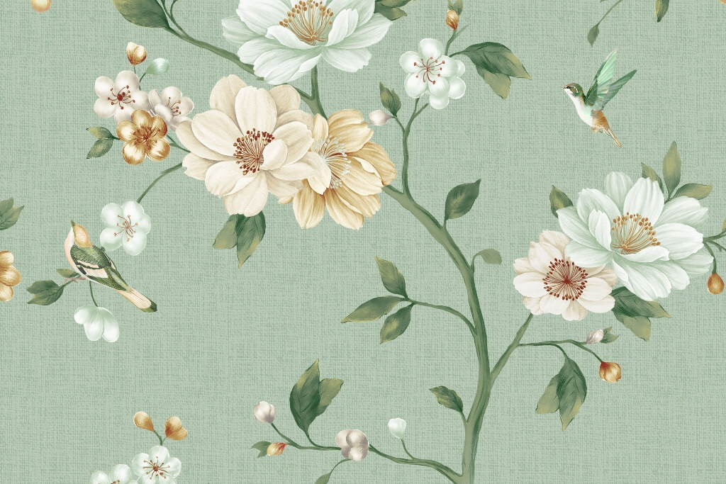 Fototapeta-Kwitn¦uca-Gae¦uzka-_2135191511