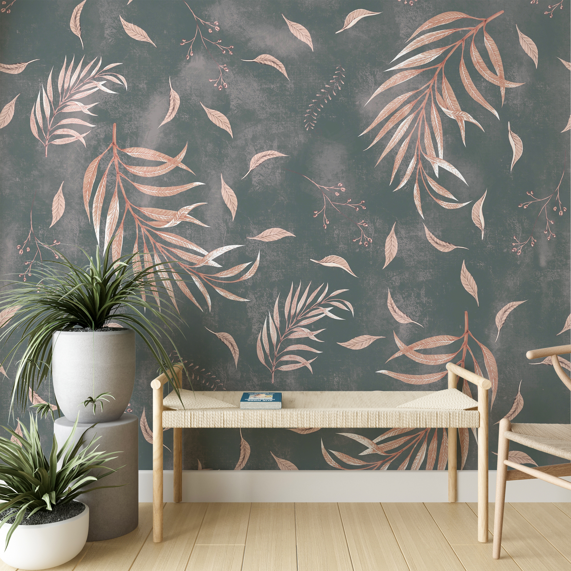 Flygande löv Bakgrund