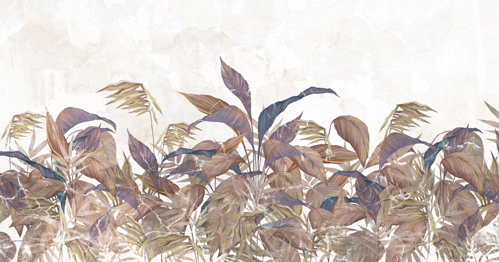 Fototapeta-Liscie-Na-Jasnym-Tle_2127474119-1