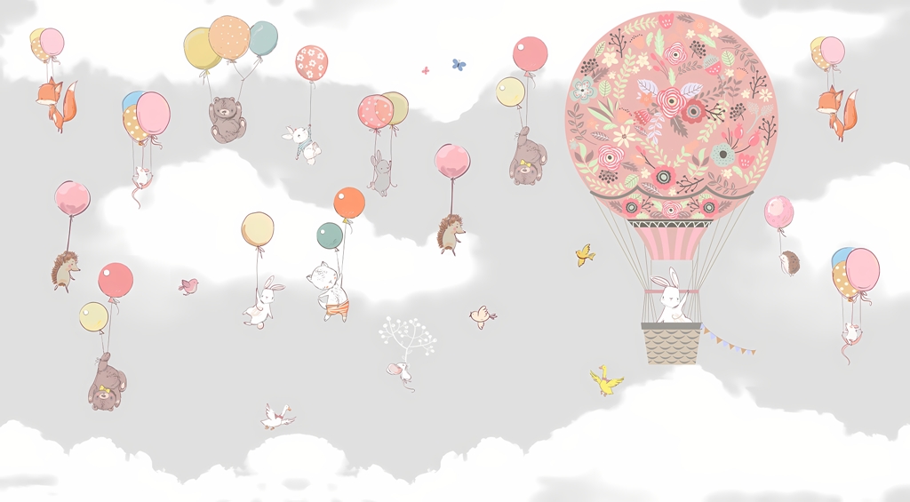 Fototapeta-Lot-Rozowych-Balonow_2293377521-1