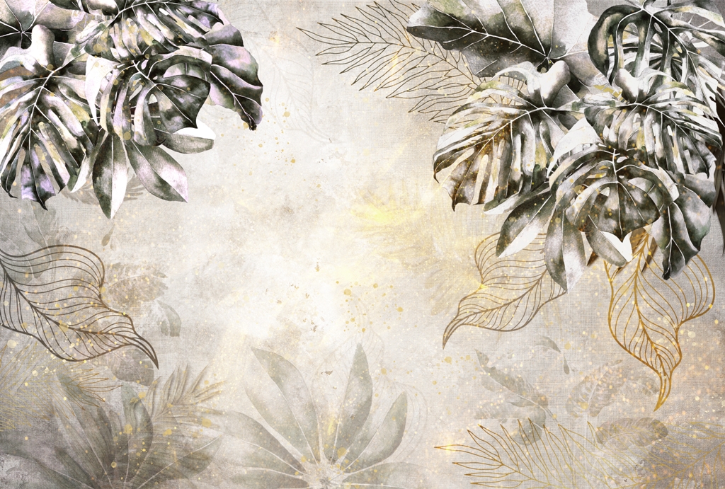 Fototapeta-Monstera-3D_2098776205-2