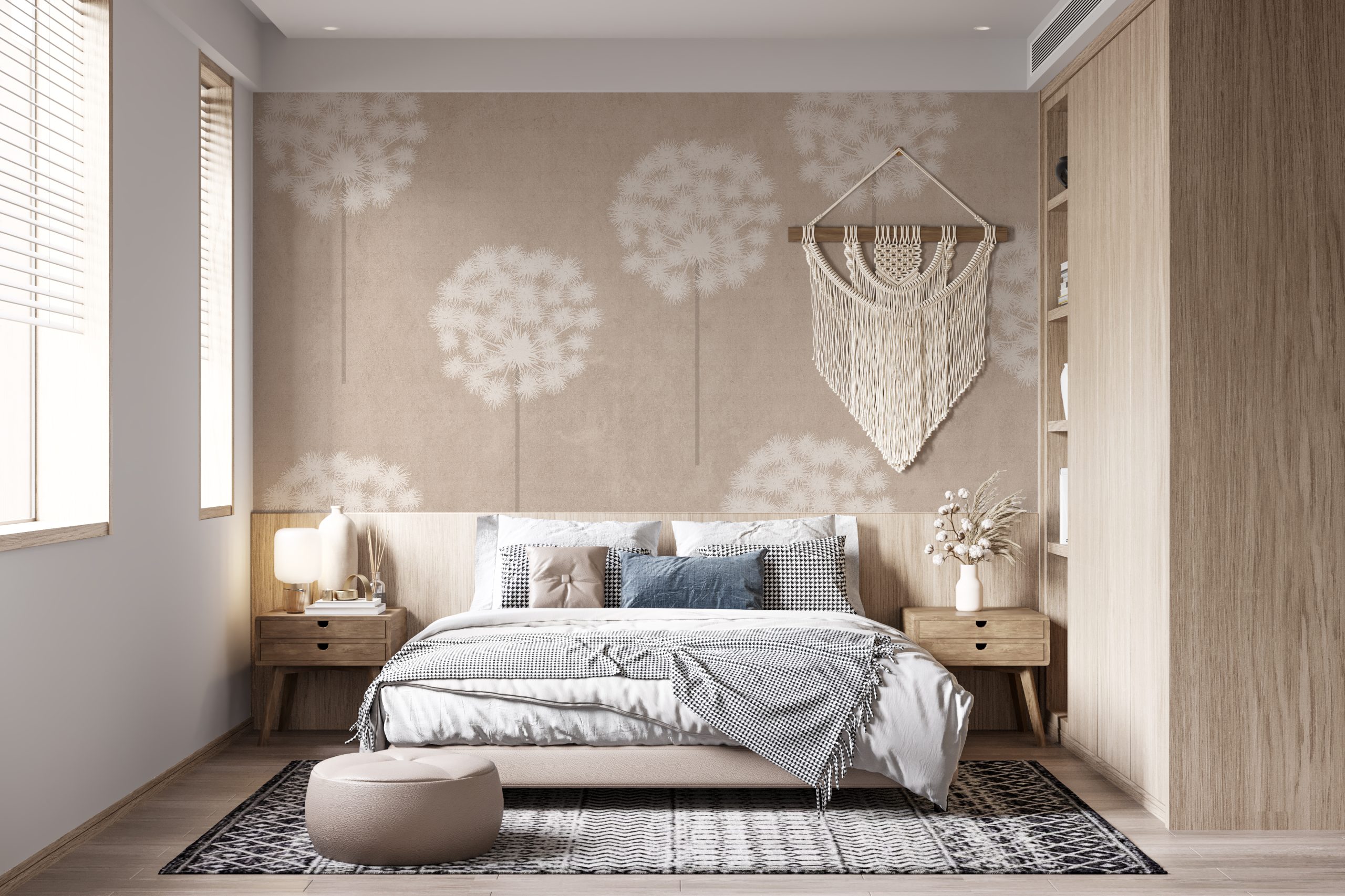 Fototapet Blowfish motiv