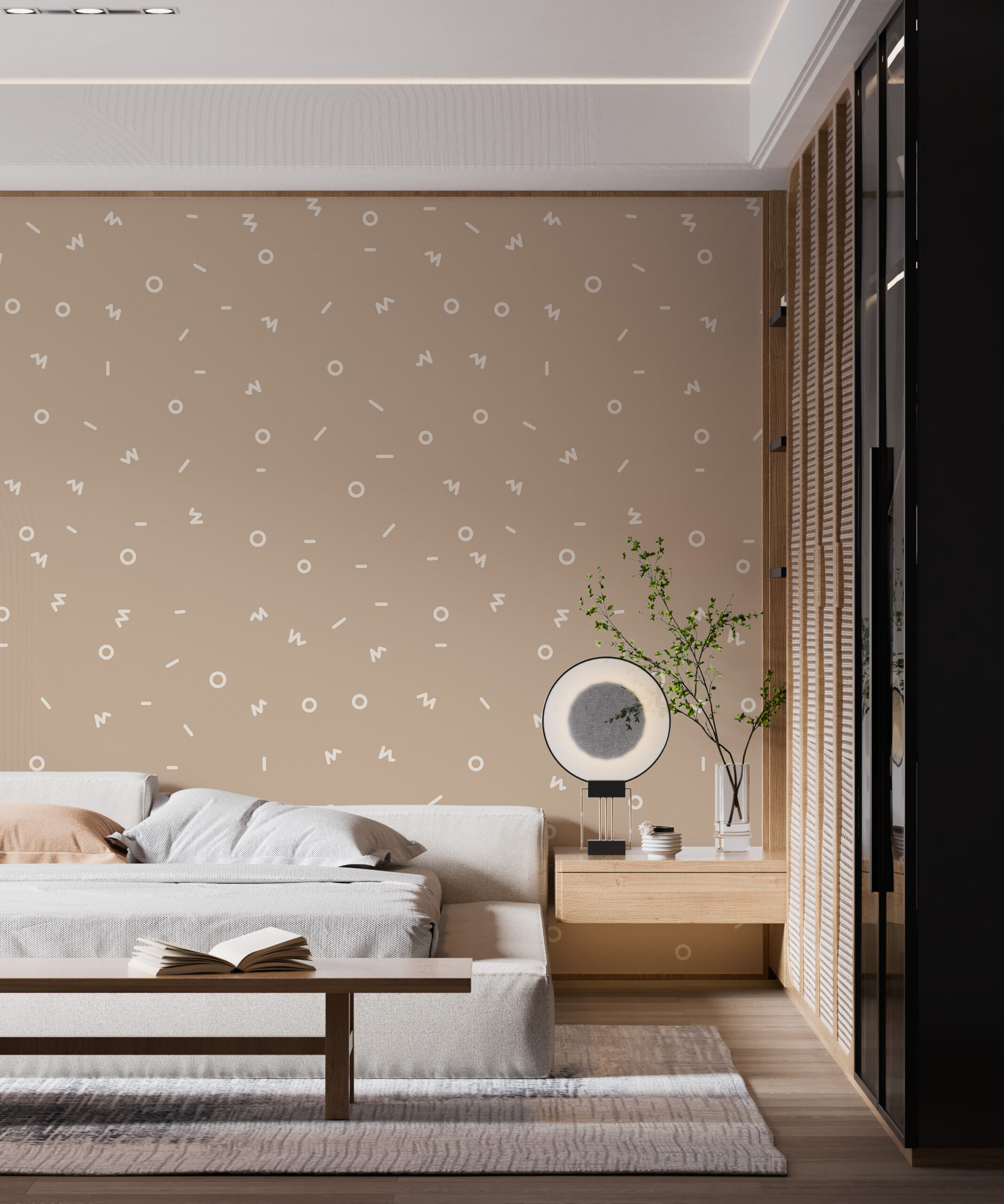 Fototapet Bokstavsmotiv