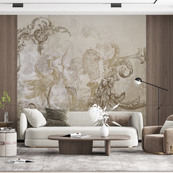 Fototapet Växtmotiv