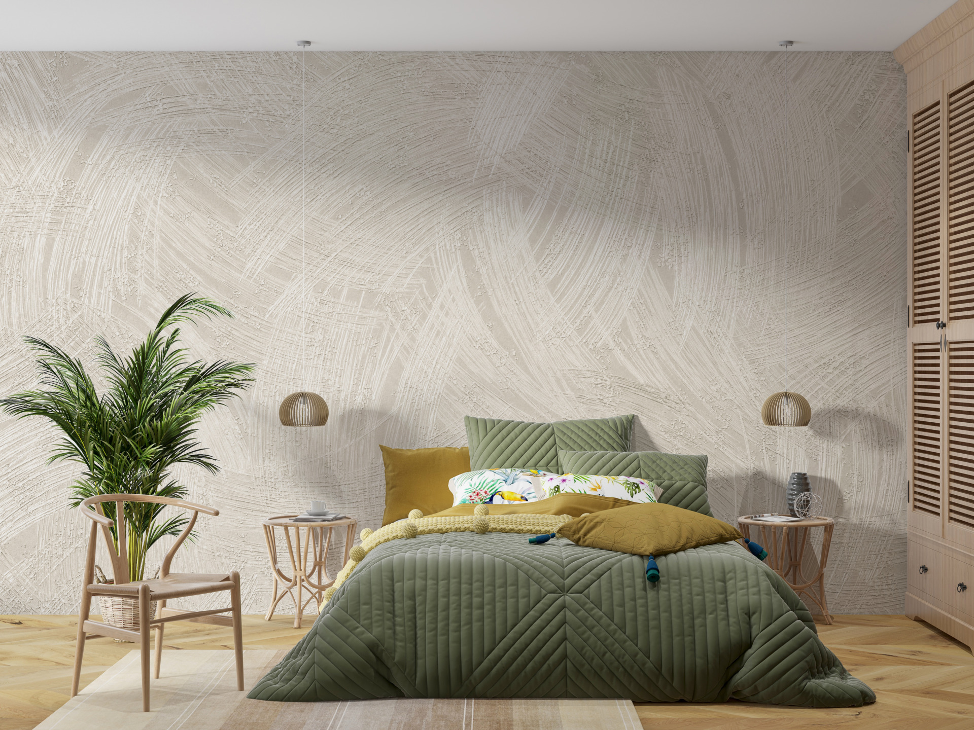 Fototapet Penseldrag