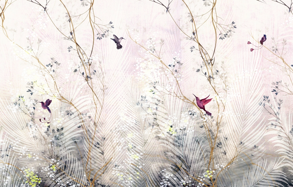 Fototapeta-Rozowy-Koliber_2347726355-1