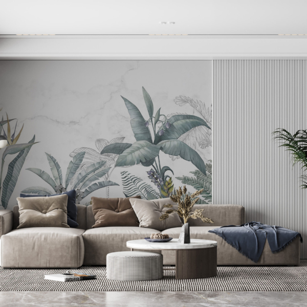 Väggmålning Strelitz utan färg