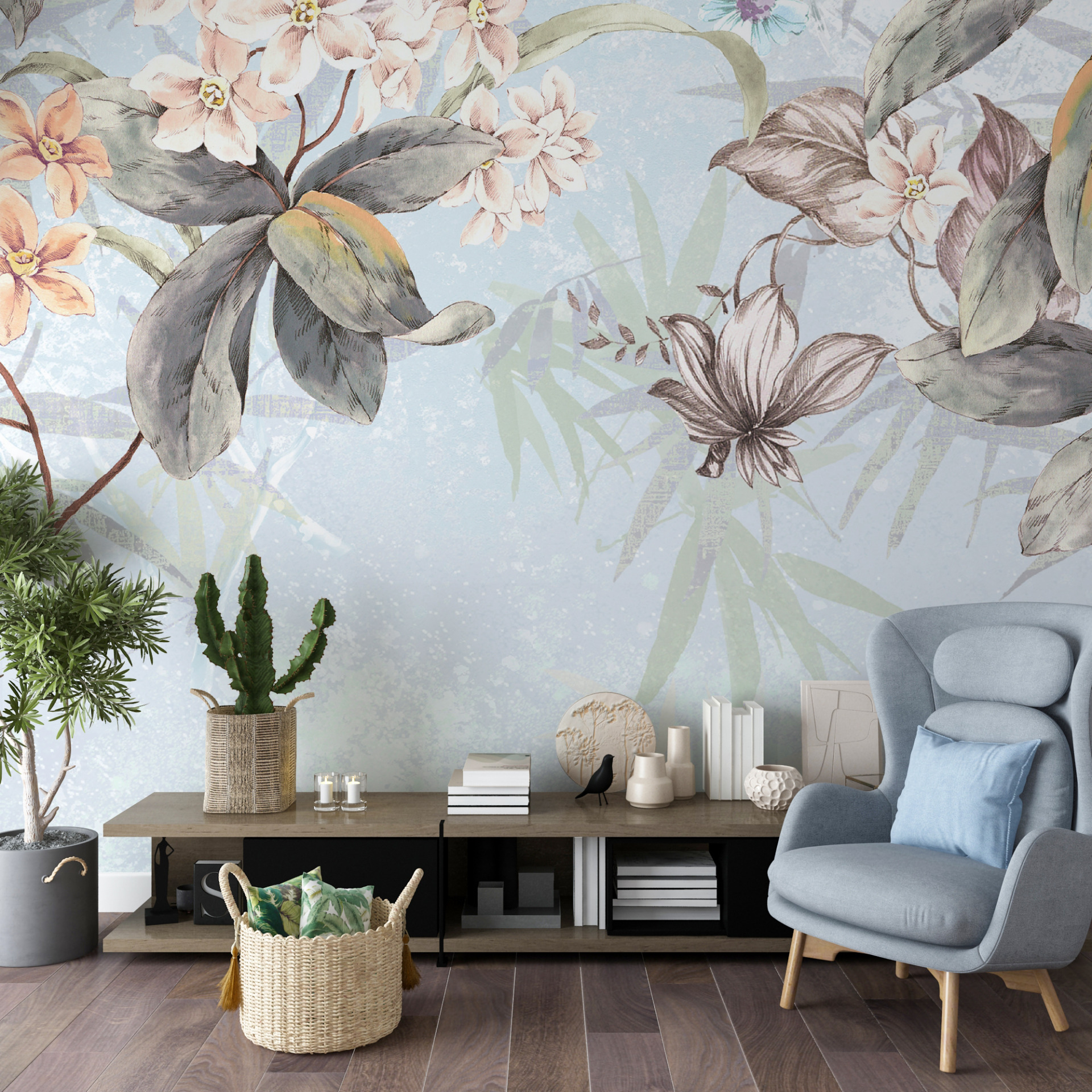 Vårblommor Bakgrund