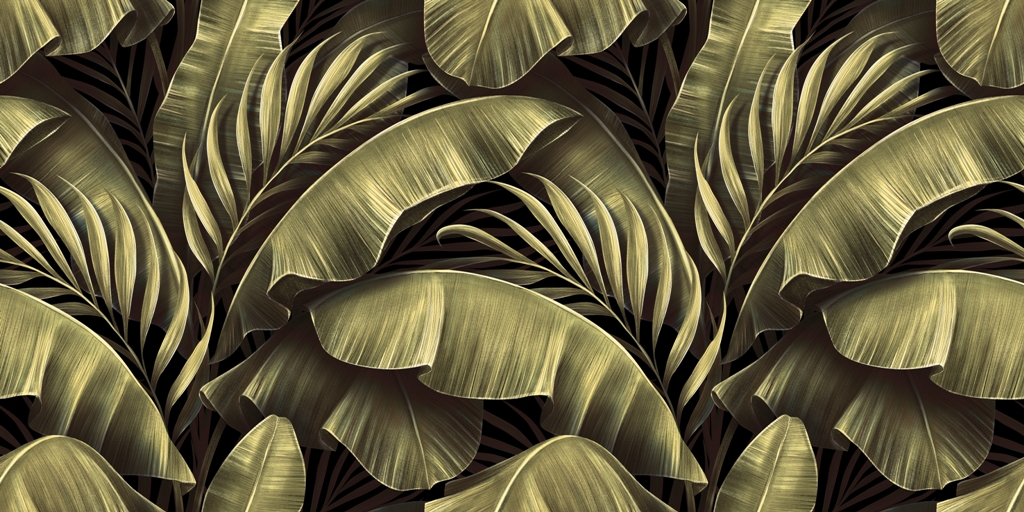 Fototapeta-Zielen-Lisci-Tropikalnych_1996821020-1