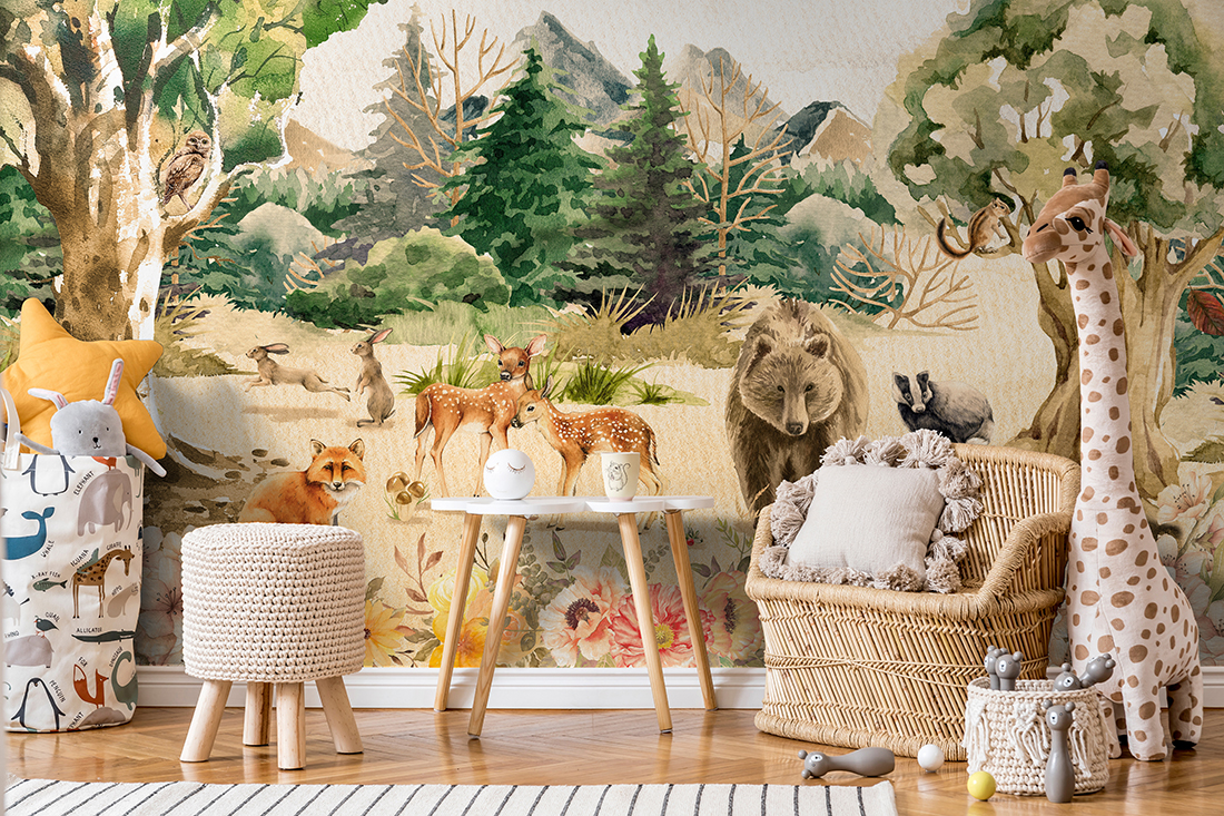 Fototapet Tittar in i fjärran - Bild 9