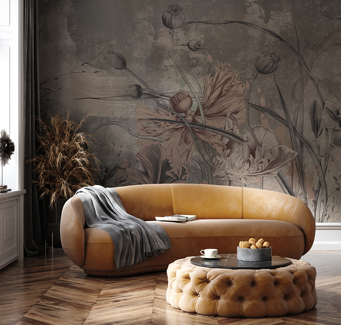 Fototapet Tittar in i fjärran - Bild 7