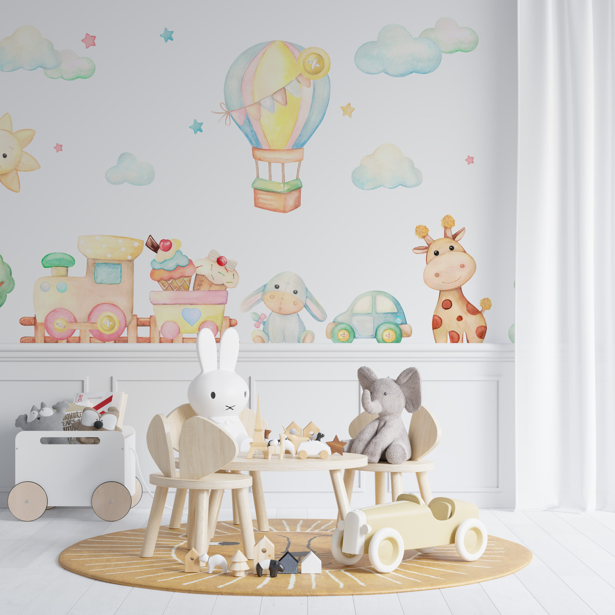 Mural ballongflygning