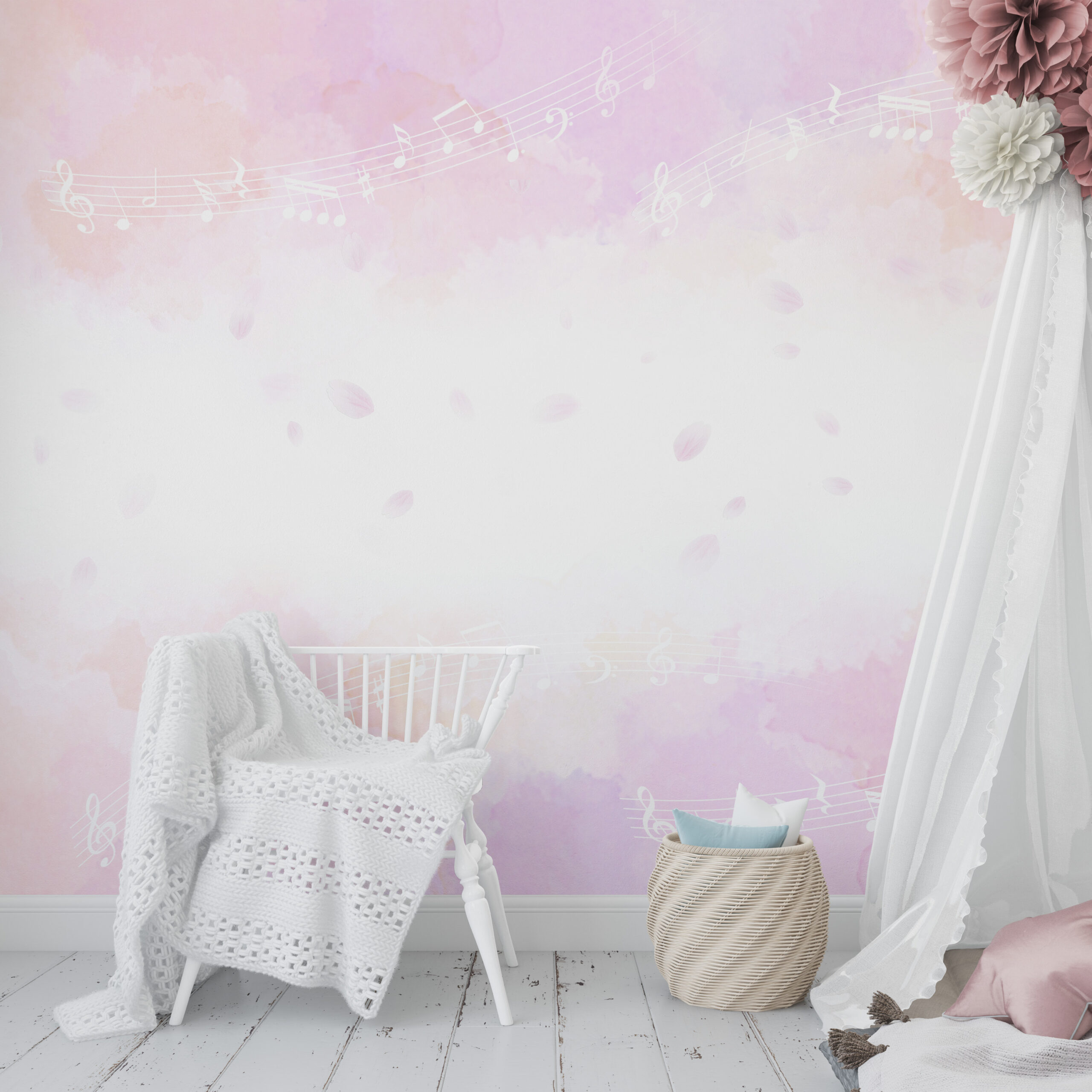 Fototapet Pink Melody