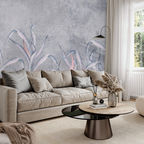 Fotomural Tropiska löv