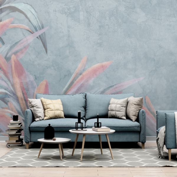 Fotomural Tropiska blommor