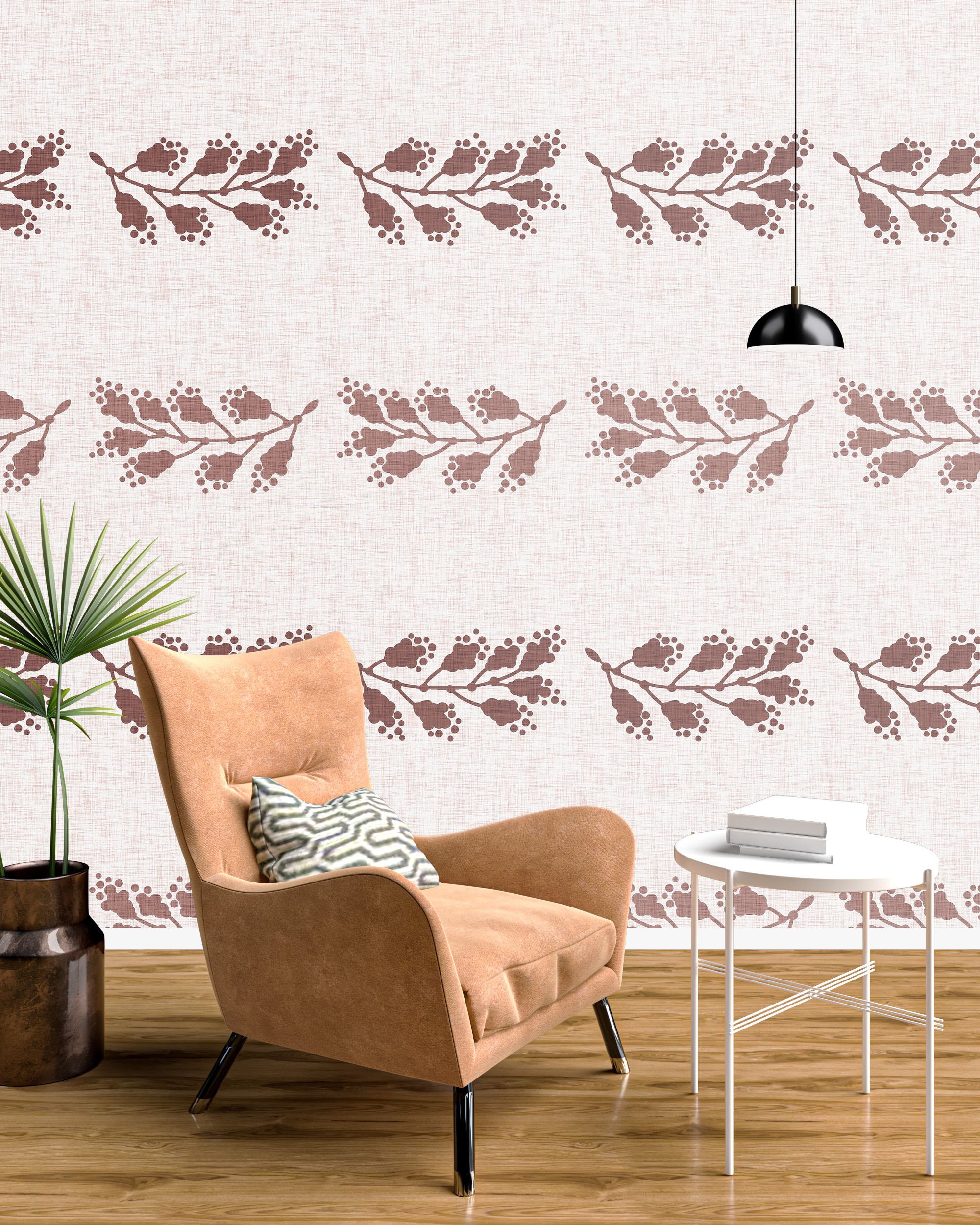 Fototapet Beige plymer