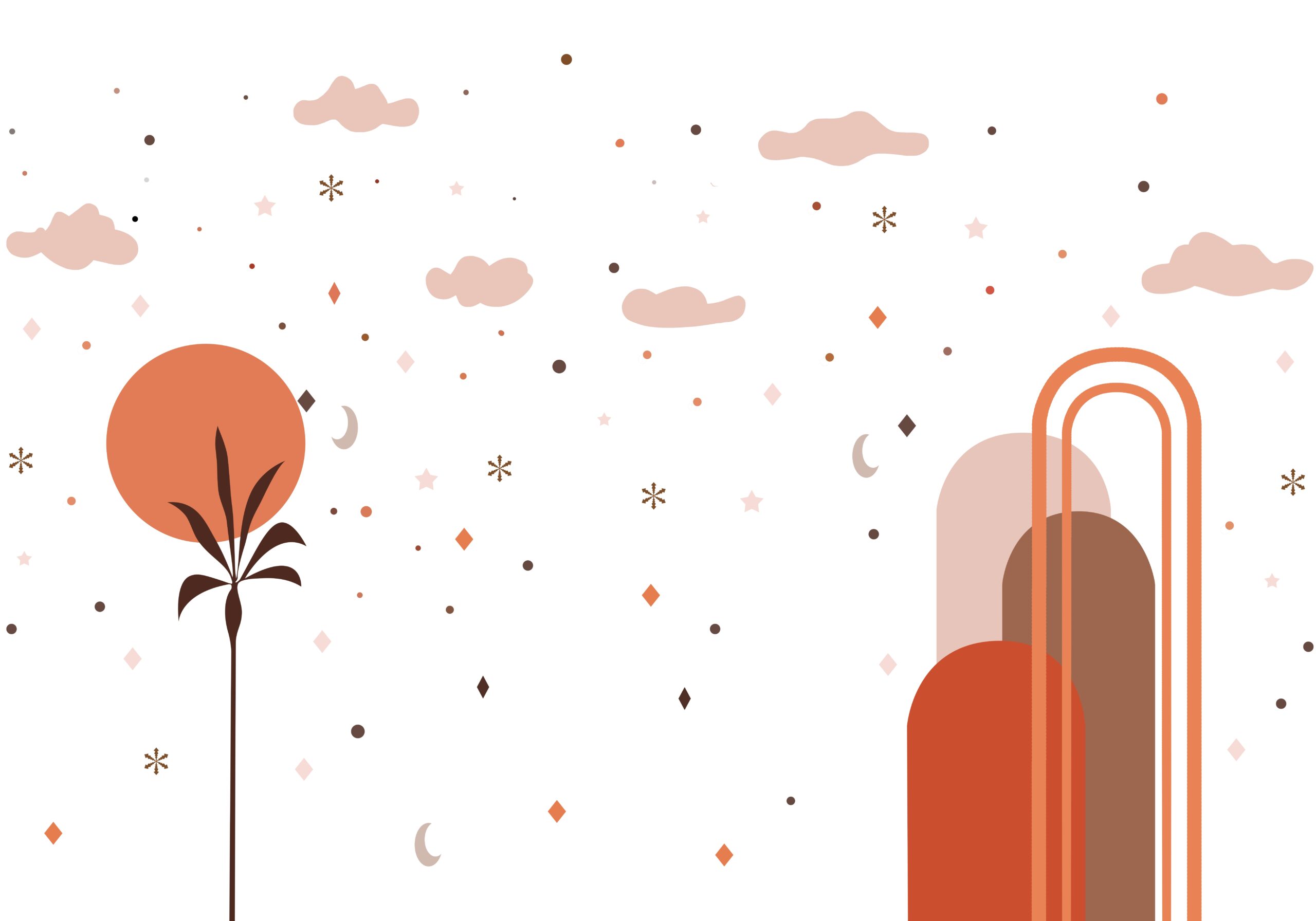 Wallpaper,For,Home,Decor,And,Kids,Decor,,Lovely,Sky,With