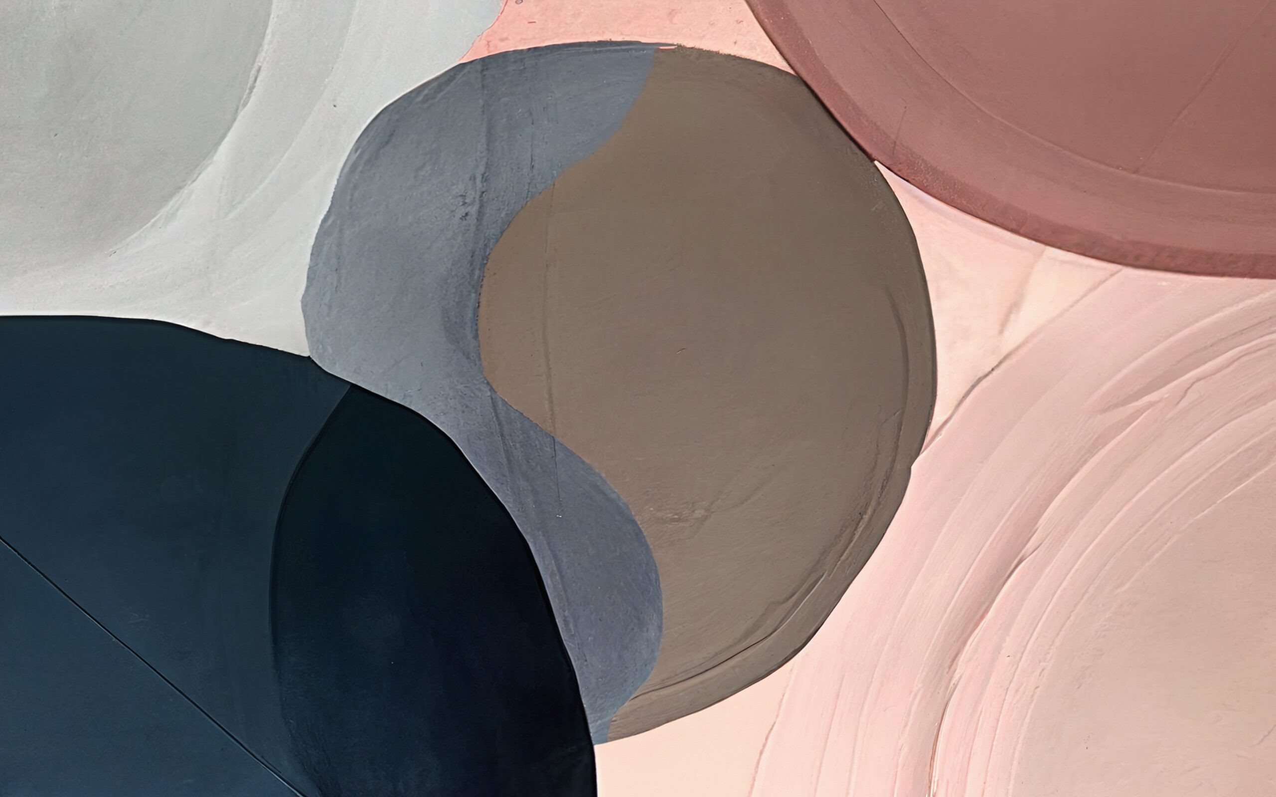 Pink,And,Blue,Abstract,Gold,Watercolor,Art,Pattern