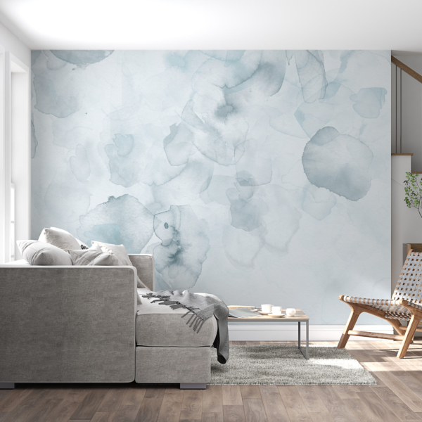 Fototapet Abstrakta blommor