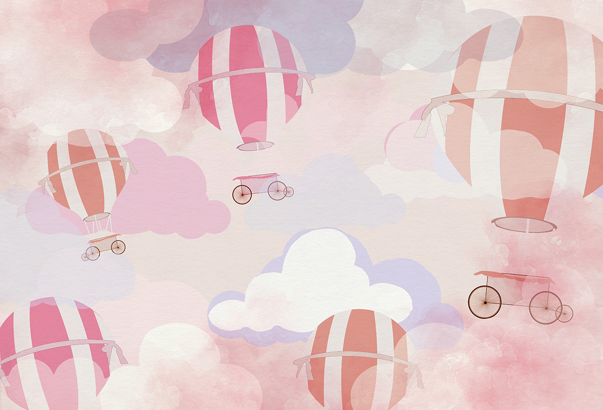 Wallpaper,Design,For,Kids,Rooms,,,Wall,Mural,Design.