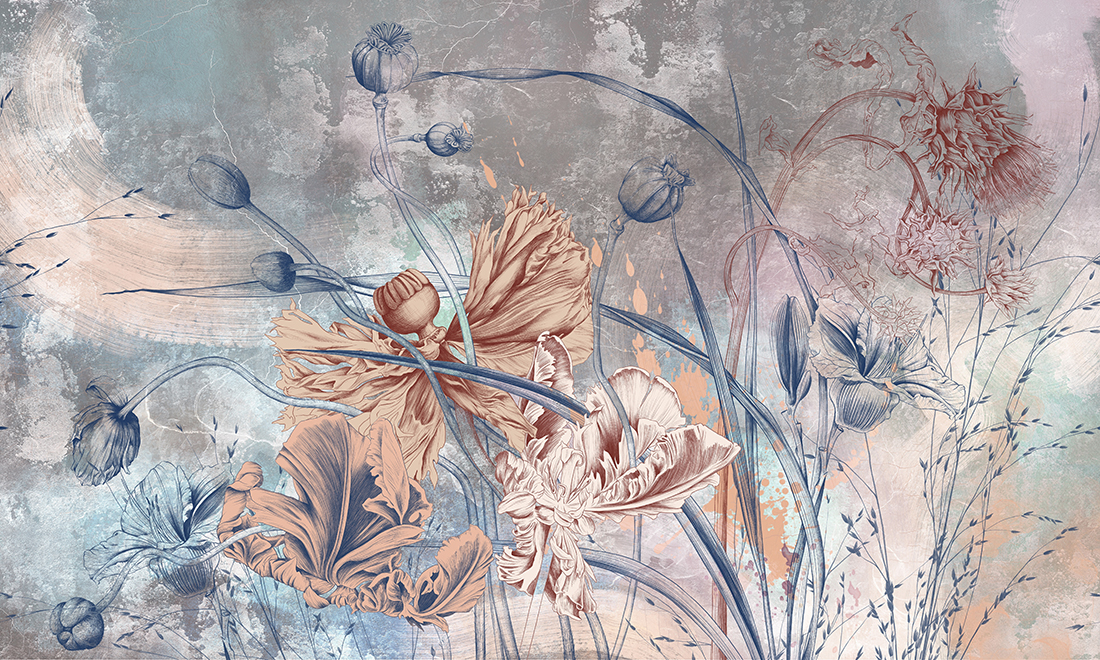 Fototapet Tittar in i fjärran - Bild 5