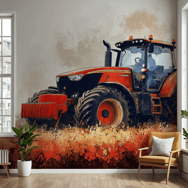 Fototapet Jordbrukskraft